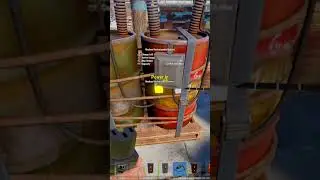 RUST - полная батарея не зарядит пустую 