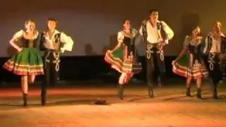 Чардаш - Народный ансамбль танца "Червона калина"