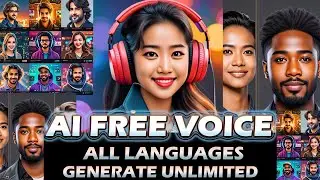 All Languages Unlimited Ai Free Voice Generate | 2024