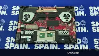 How to Battery Replacement Asus ROG Zephyrus G15 GA502I 2020 Disassembly