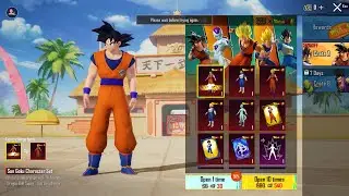 Son Goku Character Set Crate Opening #pubgmobile #pubgmobile #viral #crateopening