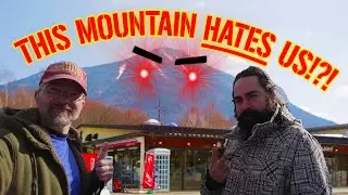 THIS MOUNTAIN HATES US??!?: Climbing Mt. Nantai (男体山) During a Winter Storm