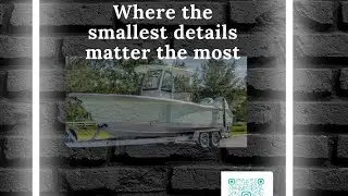 Boat detail for a beginner