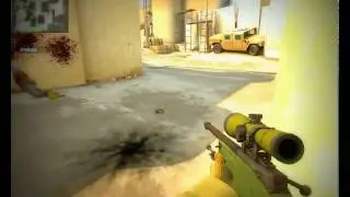 CS:GO  the second ACE in the game