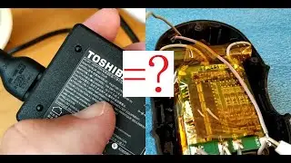 Merge sa incarcam o baterie li-ion cu un incarcator de laptop?