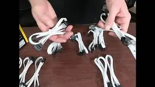Unboxing The White Corsair RM 850X Power Supply For The 011 Dynamic Build