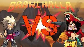 Brawlhalla / Беспощадный пират не на своем судне!!