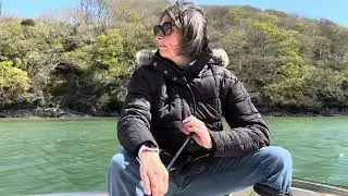 Amble up the Tresillian River in a Cornish Crabber Shrimper 19 (River Fal and Truro River)