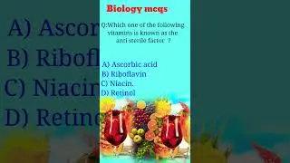 biology 2024 / biology mcqs 2024 