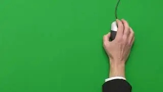 Mouse Pointer Green Screen Effect