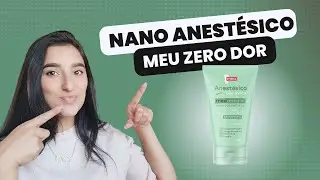 TUDO sobre o Anestésico MEU ZERO DOR de pele aberta | Resenha COMPLETA #meuzerodor @nanocosmeticos