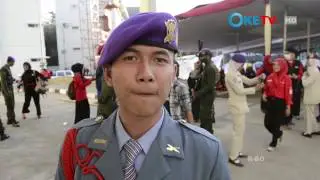 [2015] BandungOKE News -- Penampilan UKM Resimen Mahasiswa MENWA