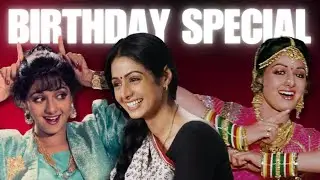 "Sridevi: The Eternal Queen of Indian Cinema | A Tribute on Her Birthday"