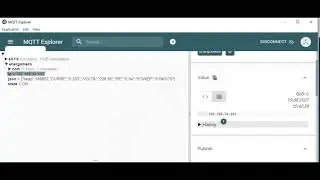 Опрос счетчика Энергомера се102м, отправка  данных на MQTT брокер