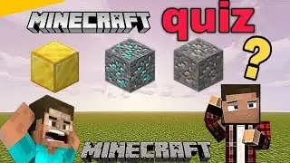 How I know about Minecraft?? Minecraft quiz