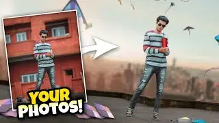 Your Photos! Editing | Kite Days | Photo Editing Tutorials | Skay Studios