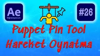 Ae Puppet Pin Tool I After Effects Kurs CC 2021 #26
