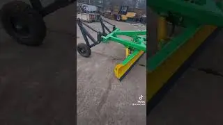 Причепний грейдер, виробництва заводу Делліф