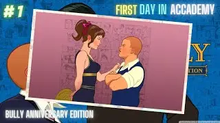 ROCKSTAR BULLY ANNIVERSARY  EDITION 😄 | GAMEPLAY #1 | GAMERZ CRAZ