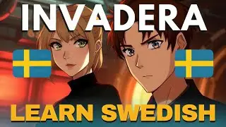 Learn Swedish with Stories : INVADERA | Episode 1 (A1-A2 Level)