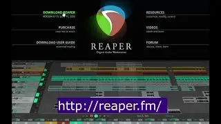 Как озвучивать фильмы в Reaper?