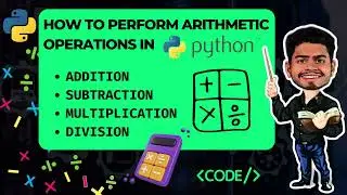 What are arithmetic operators? 