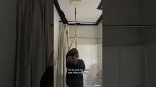 Painting ONLY the ceiling black 🖤
