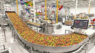 How Skittles Are Made In Factory