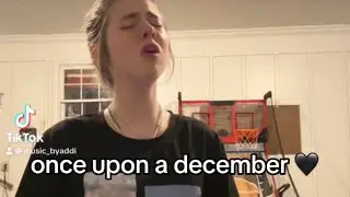 once upon a December // a cover in the humble garage