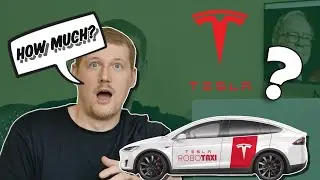 How much could YOU earn in the Tesla Robotaxi Network