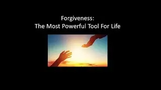Forgiveness The Most Powerful Tool For Life by Pastor Wayne Fox (08/25/2024)