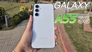 SAMSUNG A55 5G REVİEW: The Ultimate Mid-Range Smartphone?