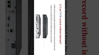 Can NVR record without internet 
