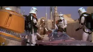 These ARE the droids we're looking for... (Star Wars recut)