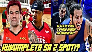 RAY PARKS Jr. & MUSCLE MAN KUKUMPLETO SA 2 SPOT SA BRGY. GINEBRA? |C'STAND TO MAGNOLIA NANGABA?