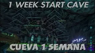 THEY MESH OUR 1 WEEK CAVE - MORE PVP (ARK SMALL TRIBES PS4 )
