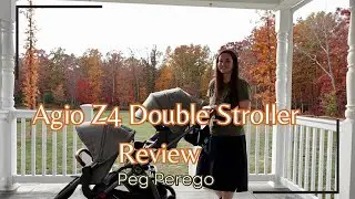 Stroller Review | Peg Perego Agio Z4 | Double Stroller