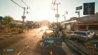 Glitch? Cyberpunk 2077