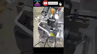 Unbelievable Precision: 3D Aluminum Tube Bending Machine Transforms Brake Oil Tubes!