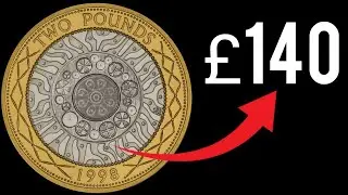 Rare & Error £2 Coins Worth BIG MONEY!