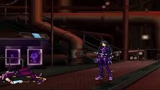 The King of Fighters 2002 UM - 1 VS 1 Pai VS Filho