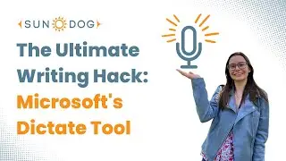 The Ultimate Writing Hack: Microsoft's Dictate Tool