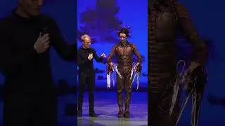 Edward Scissorhands | Dancing with scissors for hands?👀✂️