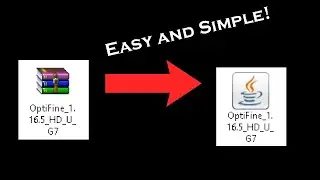 How to fix Optifine file its a zip (going BrRrrRrRrR)
