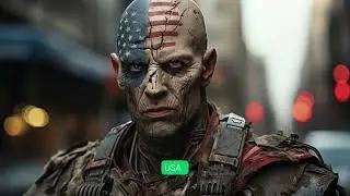 Country as a Supervillain (Pt.1) | Created with AI
