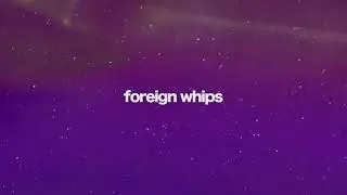 (free) minimal trap type beat | 'foreign whips'
