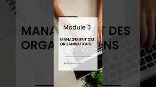 Présentation des modules de S3 Gestion