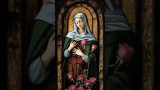 Mother of GOD ☦️ Animated Stained Glass Art