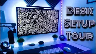 My Productivity Desk Setup 2021