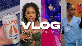 WEEK IN THE LIFE OF A RN | DATE NIGHTS, TRYING NEW FOOD, GOING OUT WITH FRIENDS | VLOG